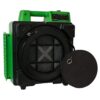 XPOWER X-2480A Professional 3 Stage HEPA Mini Air Scrubber - Green