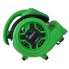 XPOWER P-230AT Green - 45 degree angle - Refurbished