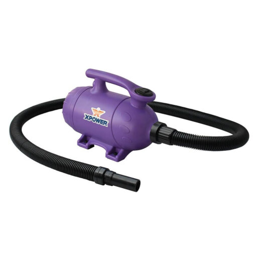 XPOWER B-2 Pro-At-Home Pet Dryer / Vacuum - Purple