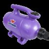 XPOWER B-2 Pro-At-Home Pet Dryer / Vacuum - Purple