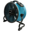 XPOWER X-34AR 1/4 HP Sealed Motor Variable Speed Industrial Axial Fan with Power Outlets