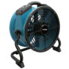 XPOWER X-34AR 1/4 HP Sealed Motor Variable Speed Industrial Axial Fan with Power Outlets