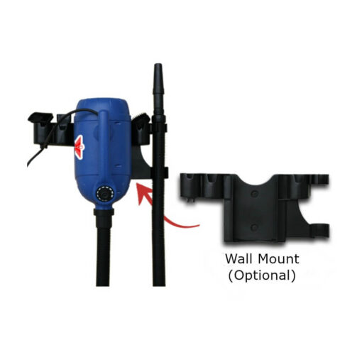 Compatible with the Wall Mount Kit (WMK) frees up valuable floor or table space and easy organize tools & cord