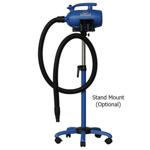 Compatible with the Stand Mount Kit (SMK) letting you put your machine wherever it is most convenient and secure