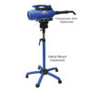 Compatible with the new tilt capable Stand Mount Kit (SMK-2) + Conversion Arm (SCA) for the hands-free styling convenience