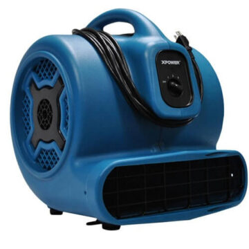 XPOWER X-830 1HP Air Mover (ABS)