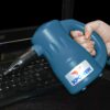 8 Nozzle Attachments Allow You to Work Throughout Your Home or Office as a Versatile Electric Duster and Air Pump