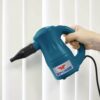 8 Nozzle Attachments Allow You to Work Throughout Your Home or Office as a Versatile Electric Duster and Air Pump