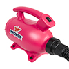 XPOWER B-55 Home Dog Grooming 2-in-1 Force Pet Dryer & Vacuum - Pink