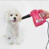 Use as pet dryer as well as a electric duster and air pump for home and office