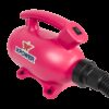 XPOWER B-55 Home Dog Grooming 2-in-1 Force Pet Dryer & Vacuum - Pink