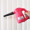 8 Nozzle Attachments Allow You to Work Throughout Your Home or Office as a Versatile Electric Duster and Air Pump