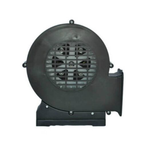 XPOWER BR-2C01A 1/8 HP 120 CFM Indoor / Outdoor Decoration Inflatable Blower - Side View