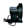 XPOWER BR-2C01A 1/8 HP 120 CFM Indoor / Outdoor Decoration Inflatable Blower - Back View