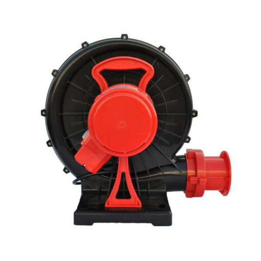 XPOWER BR-232A 1/2 HP 600 CFM Indoor / Outdoor Inflatable Blower - Side View