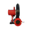 XPOWER BR-232A 1/2 HP 600 CFM Indoor / Outdoor Inflatable Blower - Front View