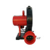 XPOWER BR-252A 1 HP 1000 CFM Indoor / Outdoor Inflatable Blower - Front View