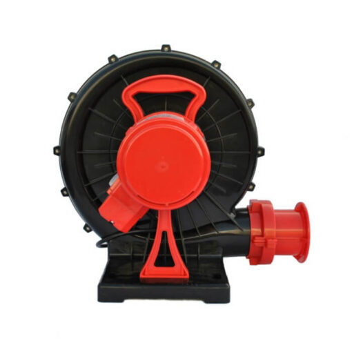 XPOWER BR-252A 1 HP 1000 CFM Indoor / Outdoor Inflatable Blower - Side View