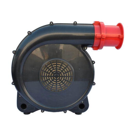 XPOWER BR-282A 2 HP 1500 CFM Indoor / Outdoor Inflatable Blower - Side View