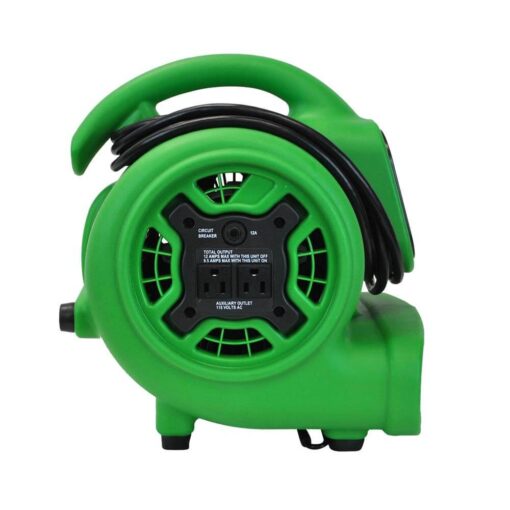 3 speeds with 4-angle drying positions: 0 degree drying position