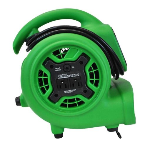 3 speeds with 4-angle drying positions: 20 degree kickstand drying position