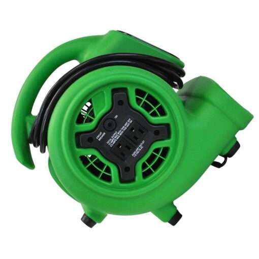 3 speeds with 4-angle drying positions: 45 degree drying position