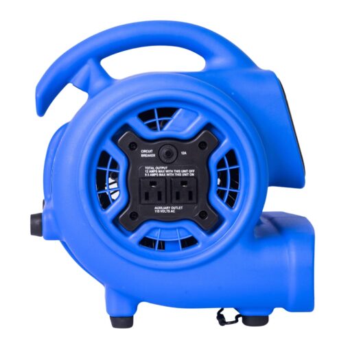 3 speeds with 4-angle drying positions: 0 degree drying position