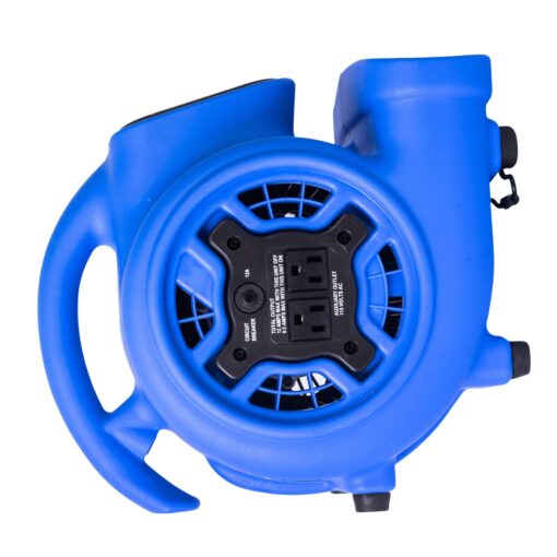 3 speeds with 4-angle drying positions: 90 degree drying position