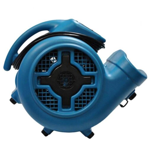 3 speeds with 4-angle drying positions: 45 degree drying position