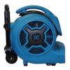 3 speeds with 3-angle drying positions: 0 degree drying position