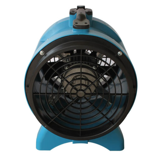 XPOWER X-12 1/2 HP 12" Industrial Confined Space Ventilator Fan - Front View