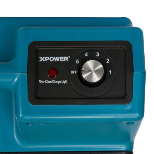 Mini Air Scrubber XPOWER X-2380A Pro Clean 3-Stage - Main