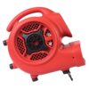 XPOWER P-430 1/3 HP Air Mover, Carpet Dryer, Floor Fan, Blower - Air Chaser Exclusive