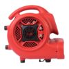 XPOWER P-430 1/3 HP Air Mover, Carpet Dryer, Floor Fan, Blower - Air Chaser Exclusive