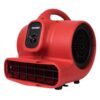 XPOWER P-430 1/3 HP Air Mover, Carpet Dryer, Floor Fan, Blower - Air Chaser Exclusive