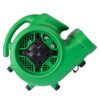 XPOWER P-430AT 1/3 HP Air Mover, Carpet Dryer, Floor Fan, Blower with Timer & Power Outlets - Air Chaser Exclusive