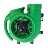 XPOWER P-430AT 1/3 HP Air Mover, Carpet Dryer, Floor Fan, Blower with Timer & Power Outlets - Air Chaser Exclusive