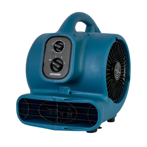 XPOWER P-250NT Freshen Aire 1/5 HP Scented Air Mover with Timer & Ionizer