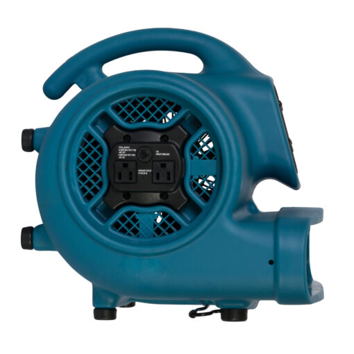 XPOWER P-450AT Freshen Aire 1/3 HP Scented Air Mover with Timer & Power Outlets