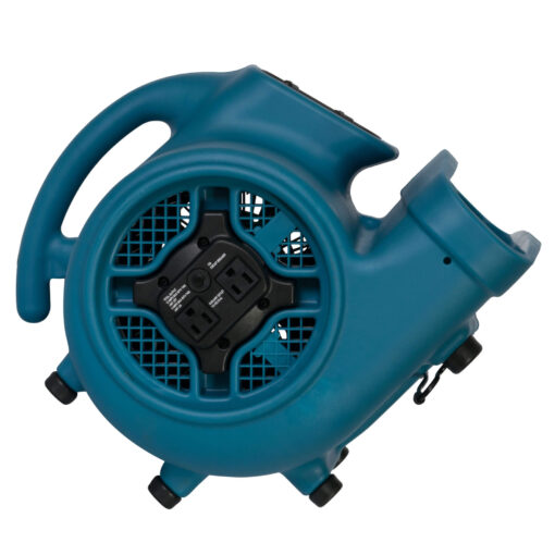 XPOWER P-450AT Freshen Aire 1/3 HP Scented Air Mover with Timer & Power Outlets