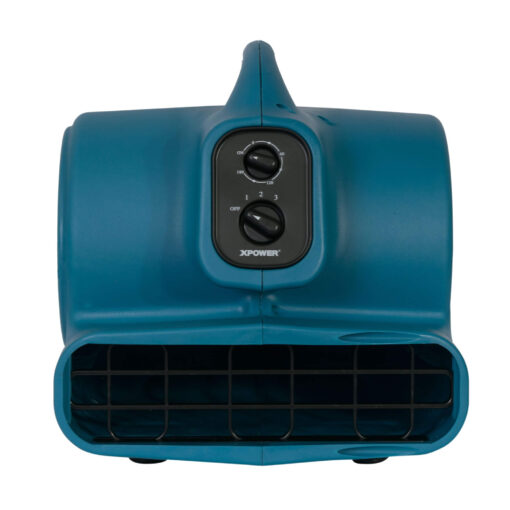 XPOWER P-450AT Freshen Aire 1/3 HP Scented Air Mover with Timer & Power Outlets