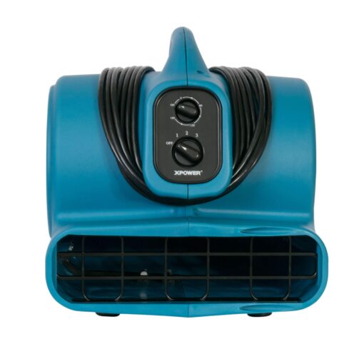 XPOWER P-450NT Freshen Aire 1/3 HP Scented Air Mover with Timer & Ionizer