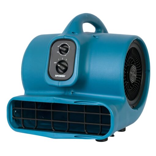 XPOWER P-450NT Freshen Aire 1/3 HP Scented Air Mover with Timer & Ionizer