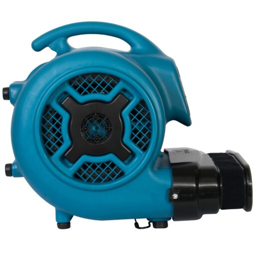 XPOWER P-815I 1 HP Sealed Motor Inflatable Advertising Air Mover, Blower, Fan