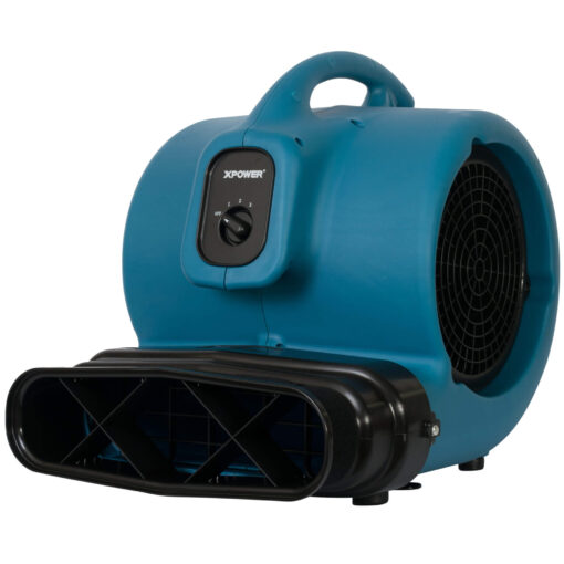 XPOWER P-815I 1 HP Sealed Motor Inflatable Advertising Air Mover, Blower, Fan