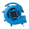 XPOWER P-800 3/4 HP Air Mover, Carpet Dryer, Floor Fan, Blower