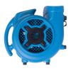 XPOWER P-800 3/4 HP Air Mover, Carpet Dryer, Floor Fan, Blower