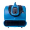 XPOWER P-800 3/4 HP Air Mover, Carpet Dryer, Floor Fan, Blower