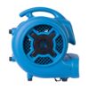 XPOWER P-800 3/4 HP Air Mover, Carpet Dryer, Floor Fan, Blower