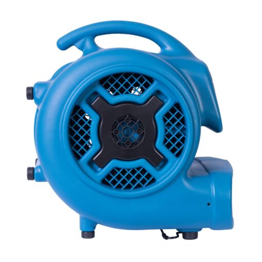 XPOWER P-800 3/4 HP Air Mover, Carpet Dryer, Floor Fan, Blower